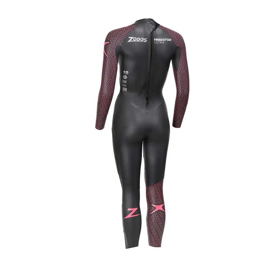 Våtdräkt Predator Ultra FS Dam 2XS Zoggs | Triathlon 