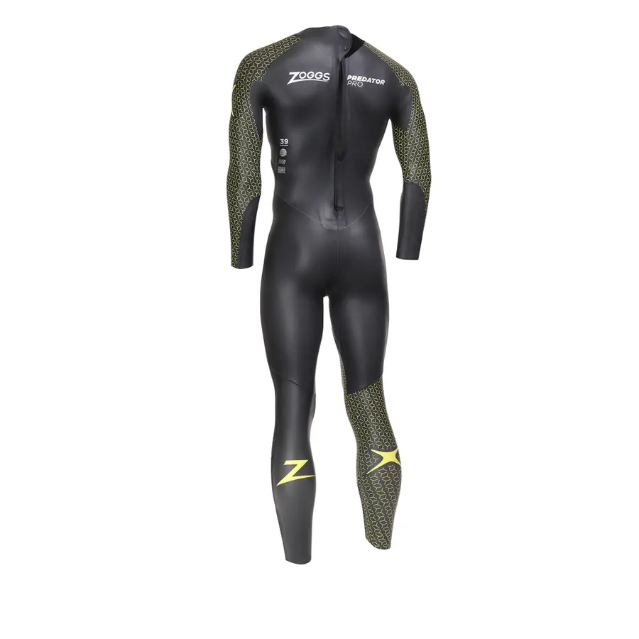 Våtdräkt Predator Pro FS Herr 2XS Zoggs | Triathlon 