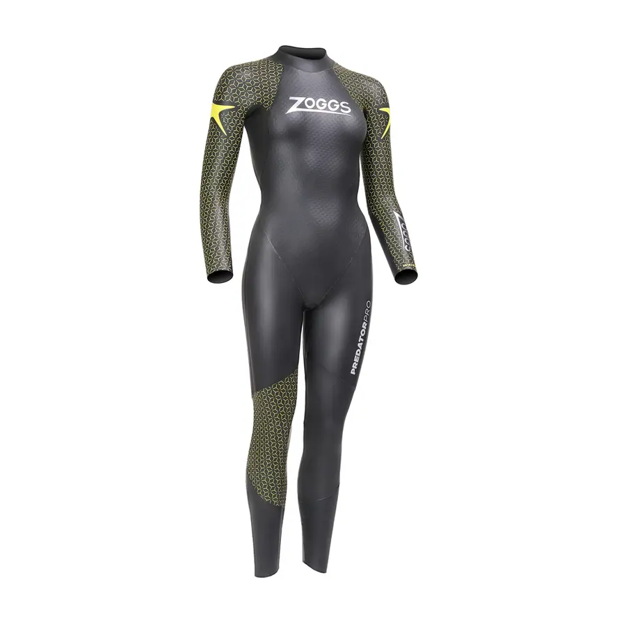 Våtdräkt Predator Pro FS Dam 2XS Zoggs | Triathlon 
