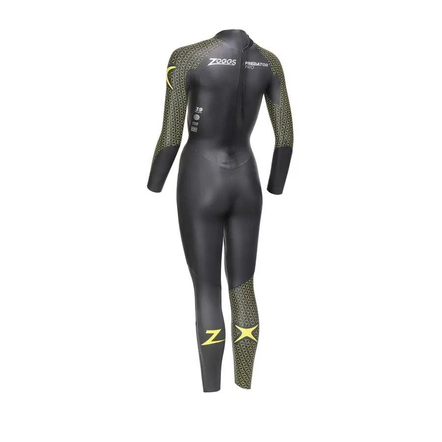 Våtdräkt Predator Pro FS Dam 2XS Zoggs | Triathlon 