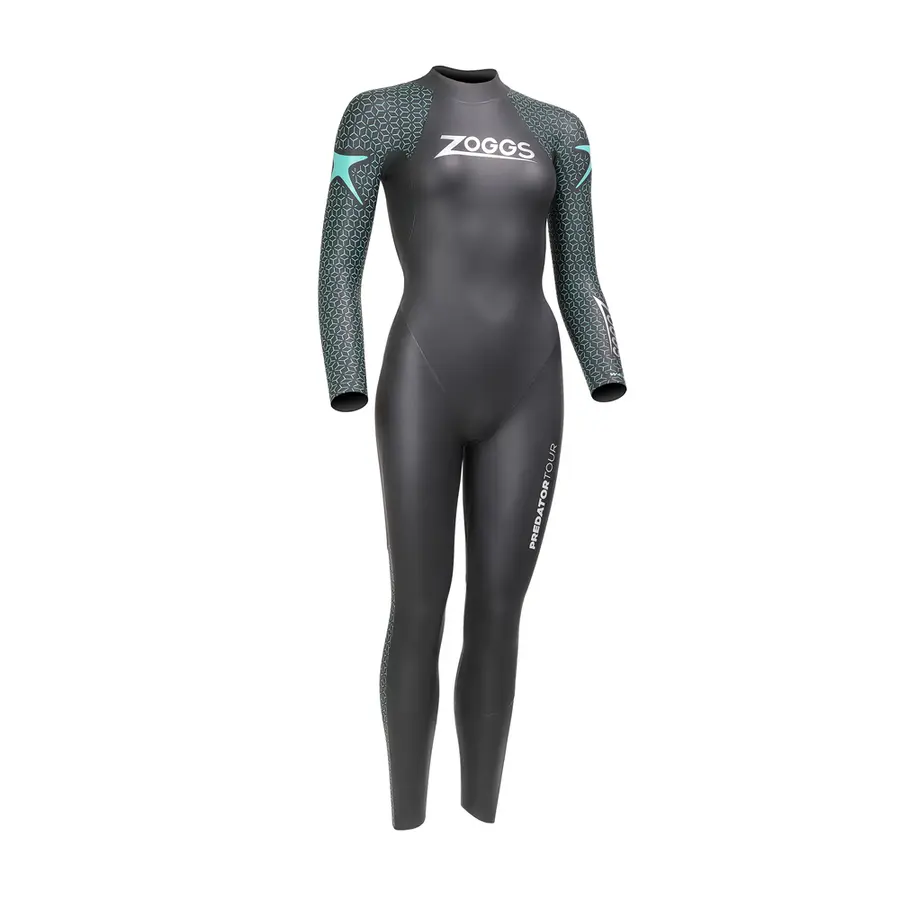 Våtdräkt Predator Tour FS Dam 2XS Zoggs | Triathlon 
