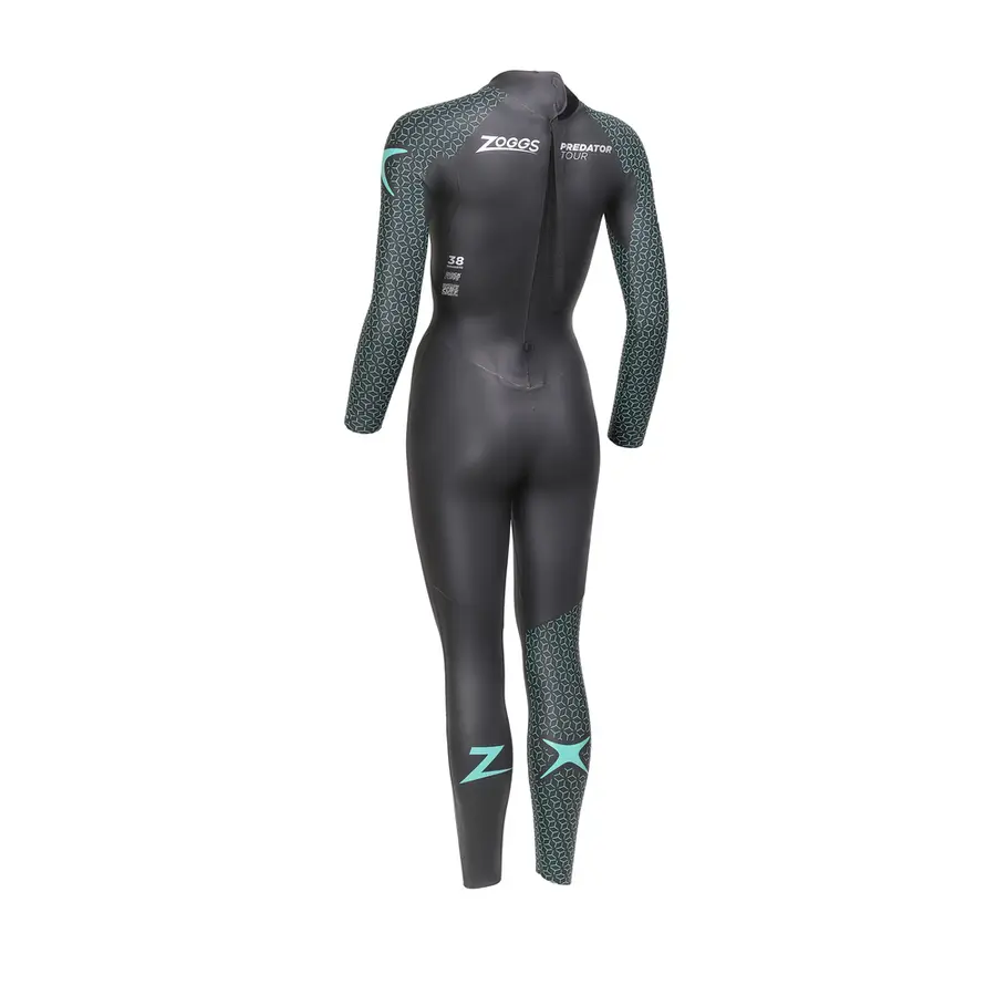 Våtdräkt Predator Tour FS Dam 2XS Zoggs | Triathlon 