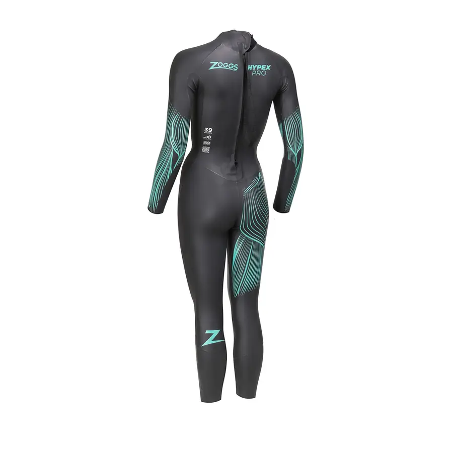 Våtdräkt Hypex Pro FS Dam 2XS Zoggs | Triathlon 
