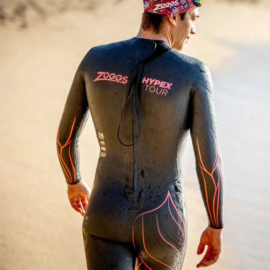 Våtdräkt Hypex Tour FS Herr 2XL Zoggs | Triathlon 