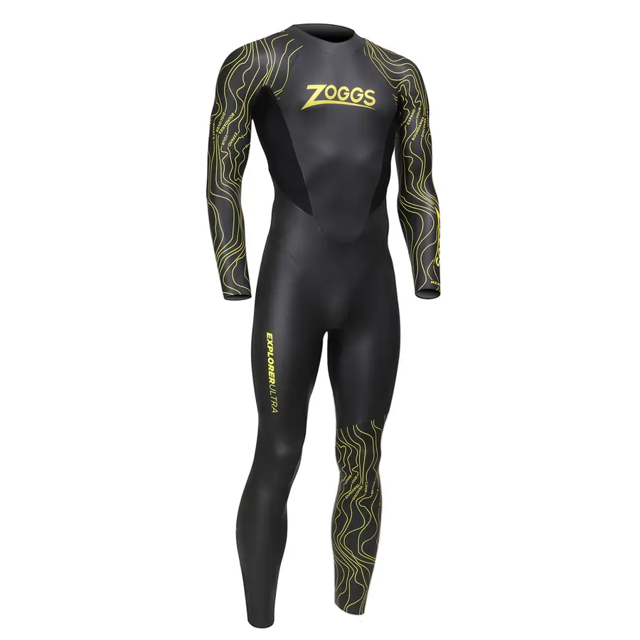 Våtdräkt Explorer Ultra FS Herr XS Zoggs | Open Water 
