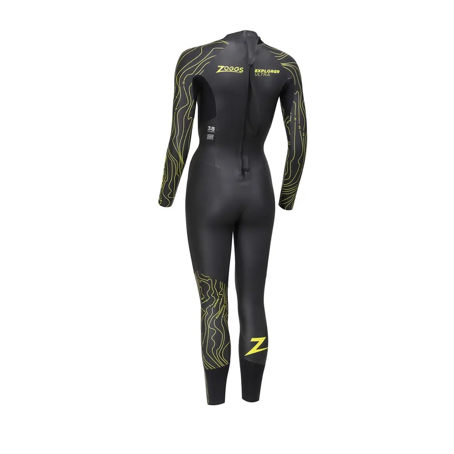 Våtdräkt Explorer Ultra FS Dam XS Zoggs | Open Water 