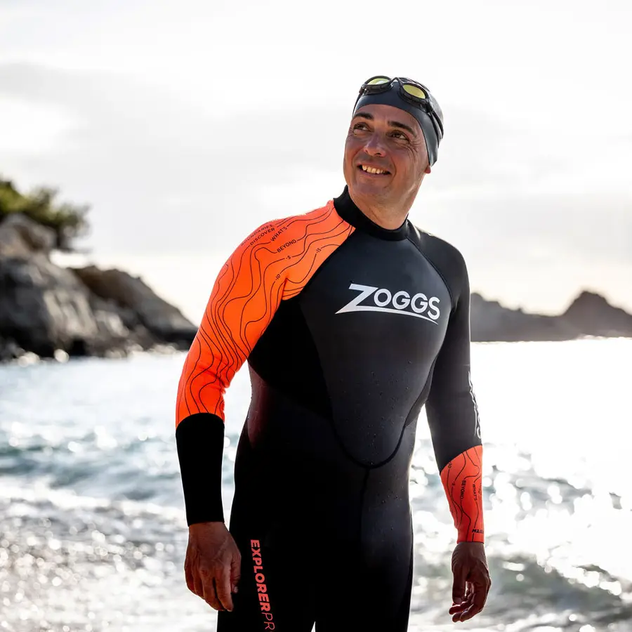Våtdräkt Explorer Pro FS Herrar XS Zoggs | Open Water 