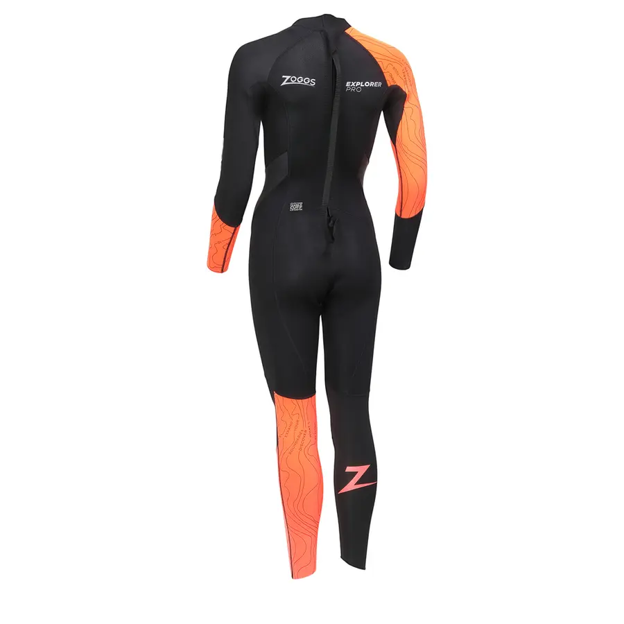 Våtdräkt Explorer Pro FS Dam S Zoggs | Open Water 