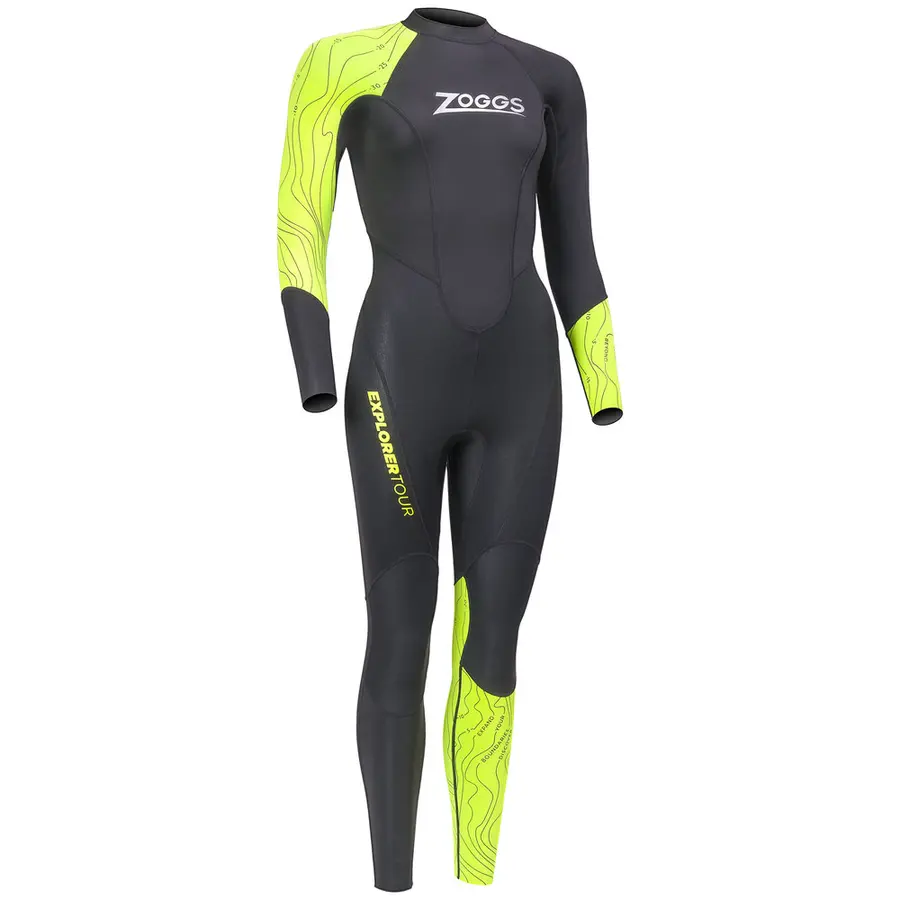 Våtdräkt EXPLORER Tour FS | Dam S Zoggs | Open Water 