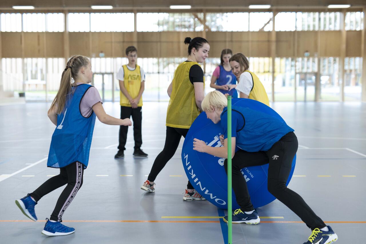 Gagaball spelregler | Roliga aktiviteter