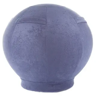 Sittbollsöverdrag för 65 cm Blå Tygöverdrag för pilatesbollar