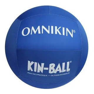 KIN-BALL - utomhusboll 102 cm Bl&#229; Kinboll 102 cm | Stor sv&#228;vande boll