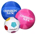Omnikin® lekpaket - 3 bollar Lätta bollar för lek och spel
