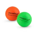 Dragonskin skumboll 9 cm Kvalitetsbollar i neonfärger