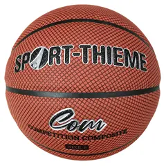 Sport-Thieme Basketboll Com 5 Brown För inomhus och utomhusbruk