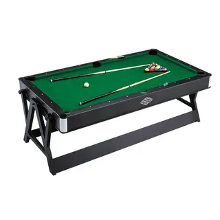 Multibord för 4 spel Airhockey | Biljard | Poker | Roulette