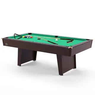 Biljardbord Valnöt Tirol Grön spelduk | 7 eller 8 fot