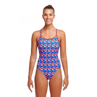 Out Foxed Baddräkt Funkita | Diamond Back One Piece