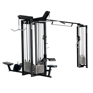 Gymleco 5 station Multigym Tr&#228;ningsmaskin f&#246;r hela kroppen