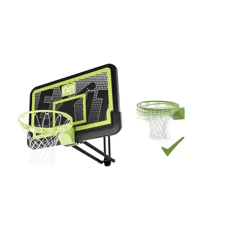 Basketkorg EXIT Galaxy med platta Väggmontering