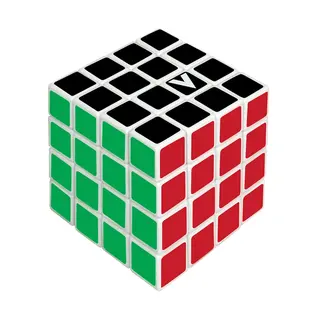 V-Cube 4 | Raka hörn 4x4x4 | Hjärngympa