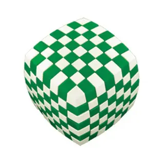 V-Cube 7 Illusion | Avrundade hörn 7x7x7 | Hjärngympa