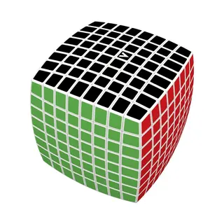 V-Cube 8 | Avrundade hörn 8x8x8 | Hjärngympa