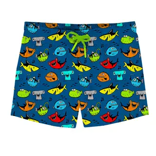 Aquatic Short Badbyxa Slipstop | Flerf&#228;rgad | Polyester
