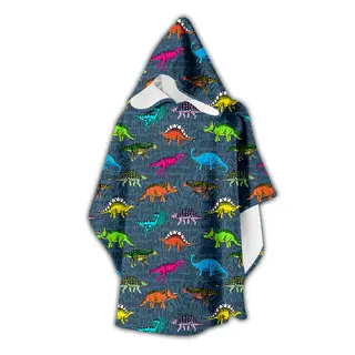 Slipstop Badponcho Texas Strandponcho | Onesize 2-8 &#229;r
