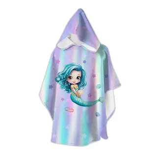 Slipstop Badponcho Seastar Strandponcho | Onesize 2-8 &#229;r