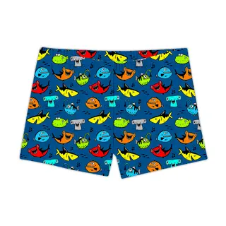 Aquatic Trunk Badbyxa Slipstop | Flerf&#228;rgad | Polyester