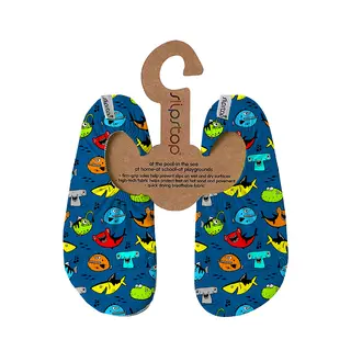 Slipstop Halksockor Aquatic Badstrumpor barn